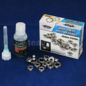 YB0274MX Yeah Racing RC Ball Bearing Set with Bearing Oil For Tamiya TT02