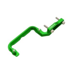 Rakonheli CNC AL Tail Servo Mount Set (Green) (for 180CFX613)