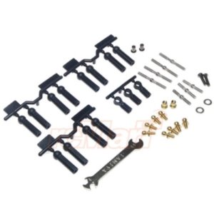 [TA54539] TT-02B Full Turnbuckle Set