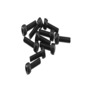 AXA0023 Cap Head 2.6x8mm Black (10)