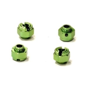 Billet Machined Alloy 12mm Hex Wheel Hub (4) for HPI Savage XS Flux