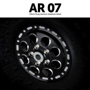 GM70464 AR07 1.9인치 5LUG 알루미늄 비드락휠