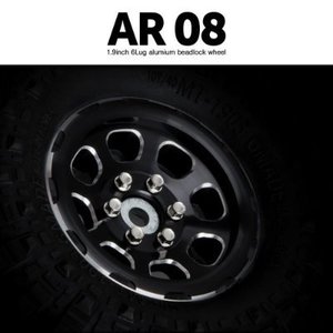 GM70474 AR08 1.9인치 6LUG 알루미늄 비드락휠