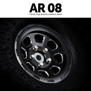 GM70484 AR08 1.9인치 5LUG 알루미늄 비드락휠