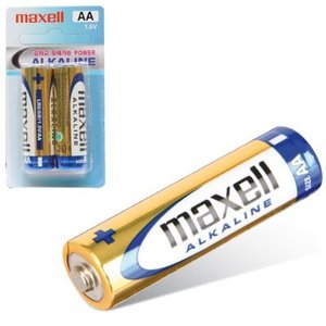 맥셀 Maxell 알카라인건전지 AA배터리 2알 (LR6/1.5V)