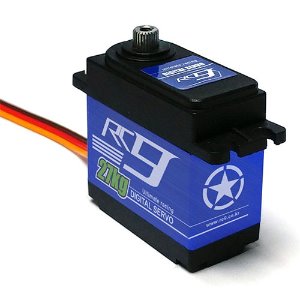 RC927DMG Waterproof Servo w/Metal Gear &amp; Horn