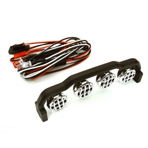 Roof Top LED Light Set System w/Brake Lights for 1/10 Truck &amp; Off-Road C28390WHITE