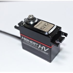 B210 (BRUSHLESS SERVO)