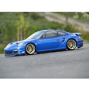 17527 PORSCHE 911 TURBO (997) BODY (200mm) - 미도색바디