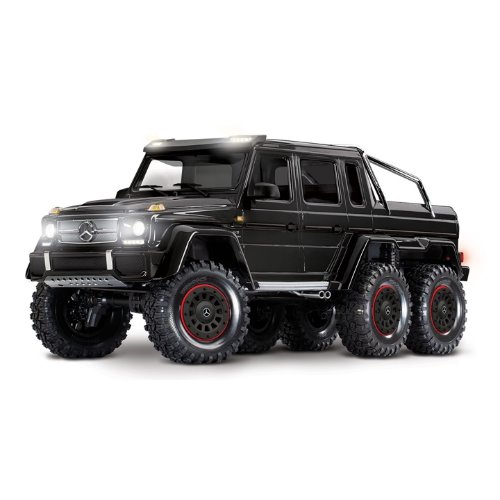 [입고완료]CB88096-4 TRX6 Mercedes-Benz G 63 AMG 6x6[블랙/실버]