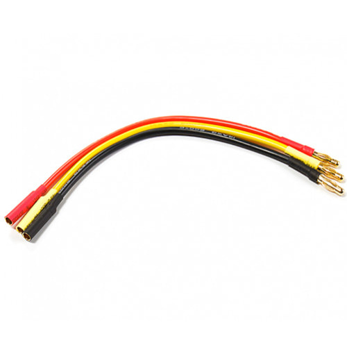 4mm Male/Female Bullet Brushless Motor Extension Lead 150mm