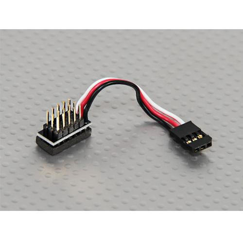 TURNIGY Servo Splitter Lead 1 Female to 5 male