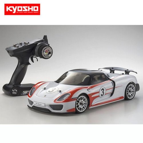 Put FAZER VE PORSCHE 918 WeissachPackage (브러시리스/배터리/충전기 포함)