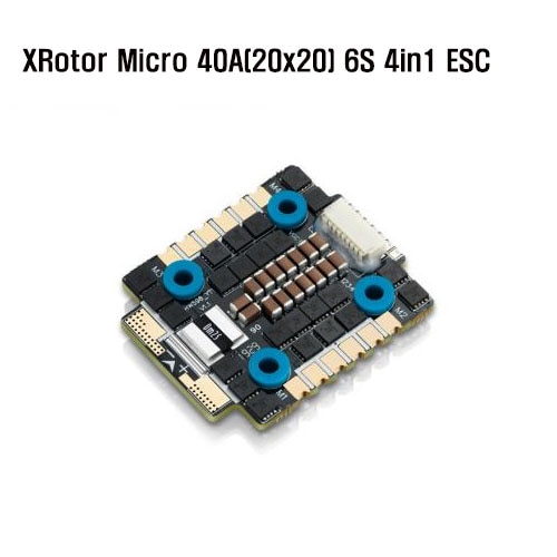 30902045 XRotor Micro 40A(20x20) 6S 4in1 ESC 통합형 드론 변속기