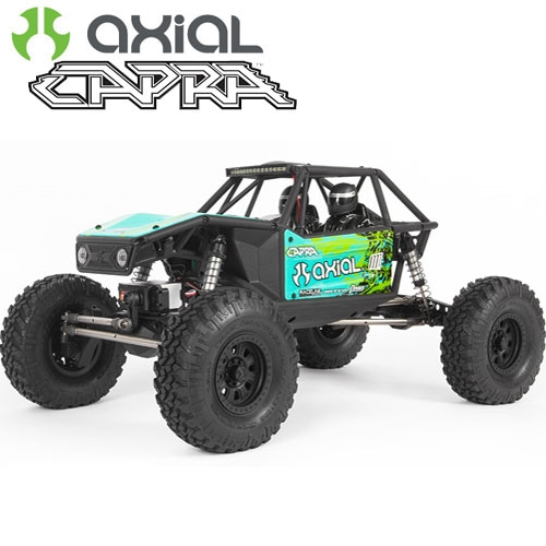 AXI03000T2 카프라 조립완료 버전) AXIAL 1/10 Capra 1.9 Unlimited 4WD RTR Trail Buggy, Green/Red