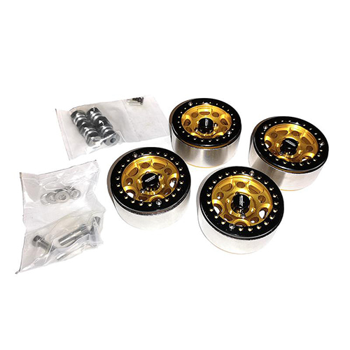 Billet Machined Wheels for C27030GOLD W/O Screws│1.9 메탈 비드락휠