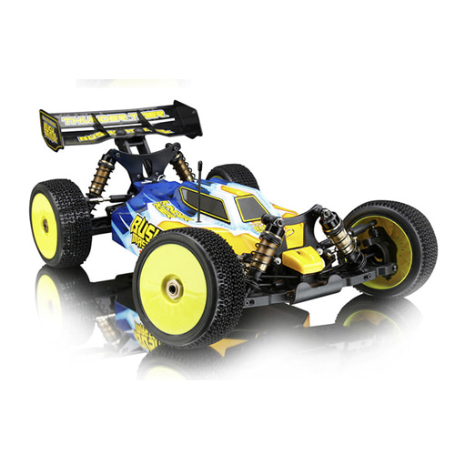 PD6412-F131P 1/8 BUSHMASTER 8E 4WD BUGGY RTR (송수신기포함/6셀대응/2000KV브러시리스모터/150A 방수변속기탑재)