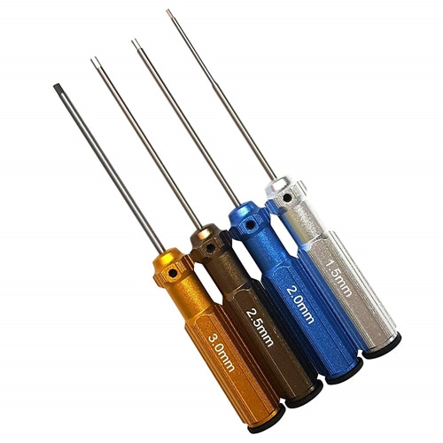 공구셋트 1.5mm/2.0mm/2.5mm/3.0mm Hex wrenchSet (육각타입 렌치/육각렌치세트)