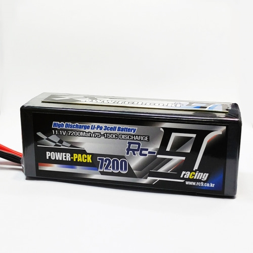 [행사]알씨구 배터리 리튬7200mAh 75-150C 11.1v(3S)limm