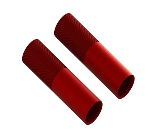 ARA330577 Aluminum Shock Body 24x88mm (Red) (2)│크라톤8셀