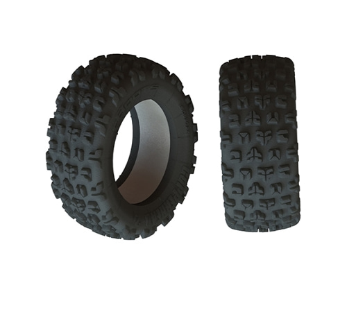 ARA520055 Dboots Copperhead2 SB MT Tire &amp; Inserts (2)│크라톤8셀