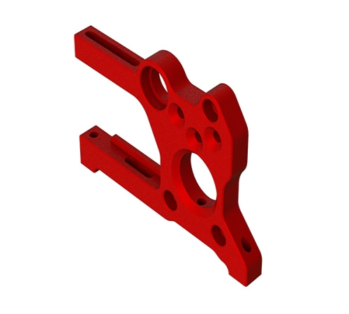 ARA320482 Aluminum Motor Mount (Red)│크라톤8셀