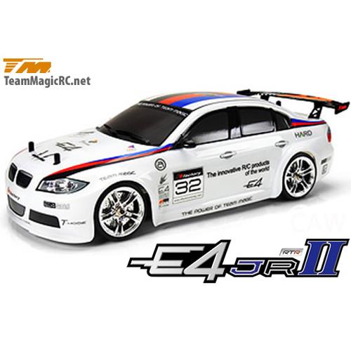 (풀 카본-RTR 전동 투어링) 507004-320 New E4JR II 1/10 EP Touring Car -320