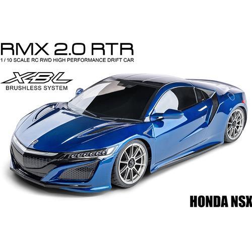 (9만원 상당 최고급 자이로 포함) RMX 2.0 ARR NSX (Blue) (Brushless)