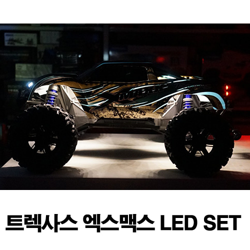 TRX TRX4 엑스맥스 Full set RCLED5