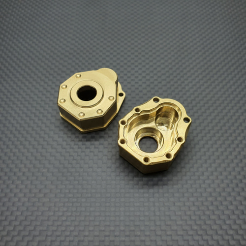 Brass portal drive housing for Traxxas TRX-4 황동무게추 (2)│TRX4옵션