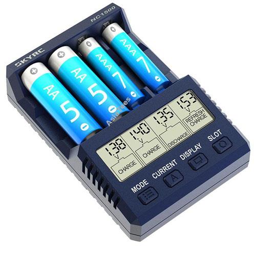 (미니지, 타미야 미니카) SK-100154-01 SKY RC NC1500 AA/AAA Battery Charger/Analyzer