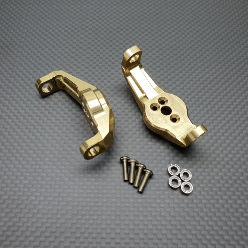 Brass C-hub carrier for Traxxas TRX-4 황동무게추(2)│TRX4옵션