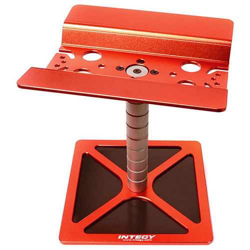 Professional Car Stand Workstation for Traxxas X-Maxx 4X4 (Red)