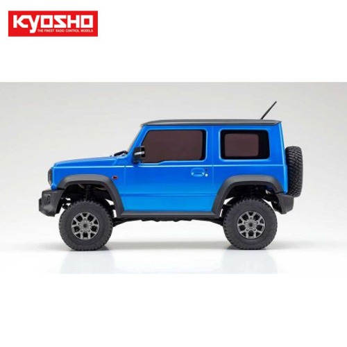 KY32523MB-B MINI-Z 4x4 MX-01 r/s Suzuki Jimny Sierra Blue