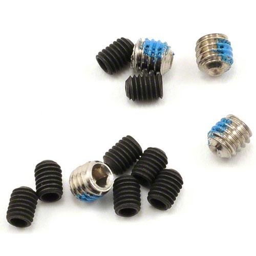 AX1548 Set Screw 3x4mm (8)/4x4mm (4)