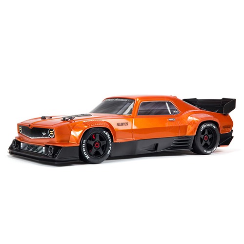 ARA7617V2T2 ARRMA 1:7 FELONY 6S BLX Street Bash All-Road Muscle Truck RTR (Orange) 펠로니