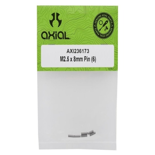 AXI236173 M2.5 x 8mm Pin (6)