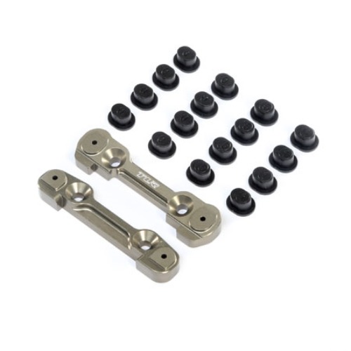 TLR244049 Adjustable Front Hinge Pin Brace w/Inserts: 8X