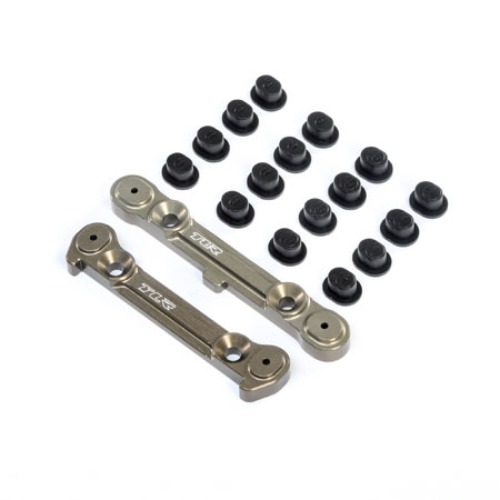 TLR244050 Adjustable Rear Hinge Pin Brace w/Inserts: 8X
