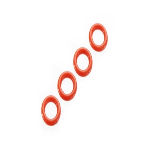 AR716011 O-Ring P-5 4.5x1.5mm Red (4)