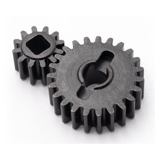 Axial SCX10 III AX103007 High Quality Steel Front &amp; Rear Gear Set (2pcs)