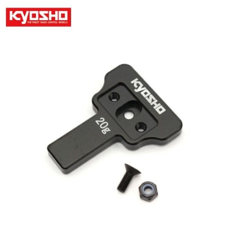 KYIFW604-20 Front Chassis Weight(20g/MP10/MP9e EVO.)