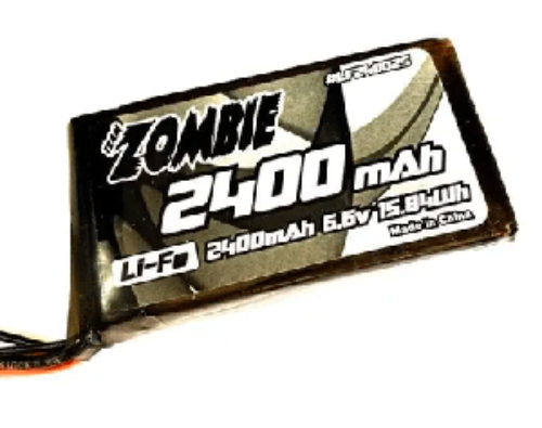 [LF24002S] 좀비 Zombie 7PX 송신기 배터리 6.6V LiFe