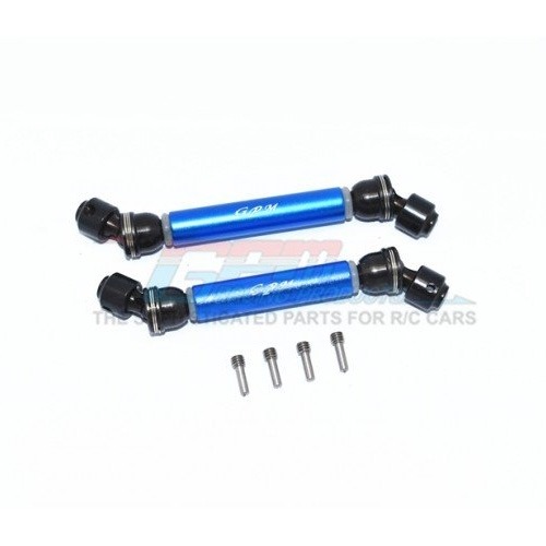 AXIAL Racing SCX10 III JEEP WRANGLER Steel+Aluminium Front+Rear CVD Drive Shaft - 6pc set - GPM SCX3037SA [SCX3037SA]