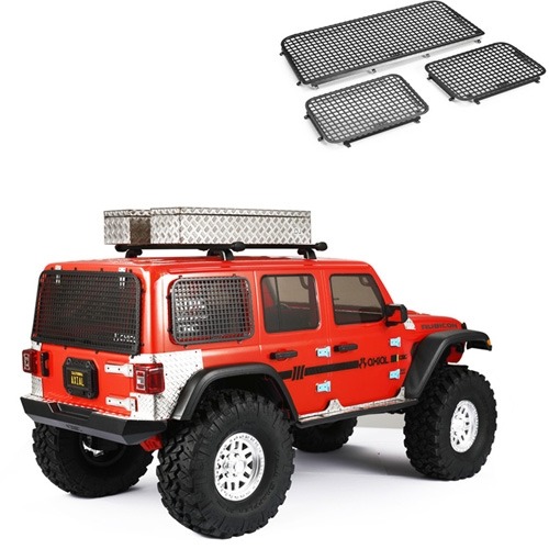 #17530 AXIAL SCX10 III JEEP Metal three-dimensional window mesh 옵션