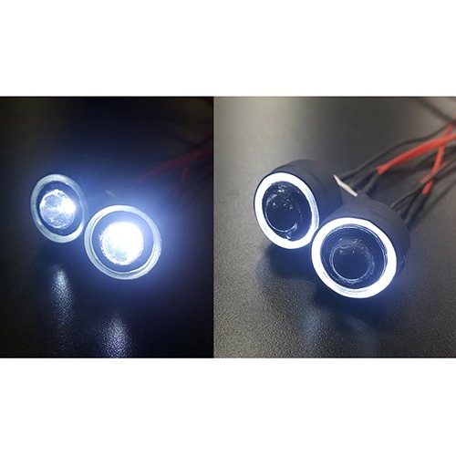 Rubicon Angel eye LED Warm White 16mm│루비콘 엔젤아이 LED - 화이트색상