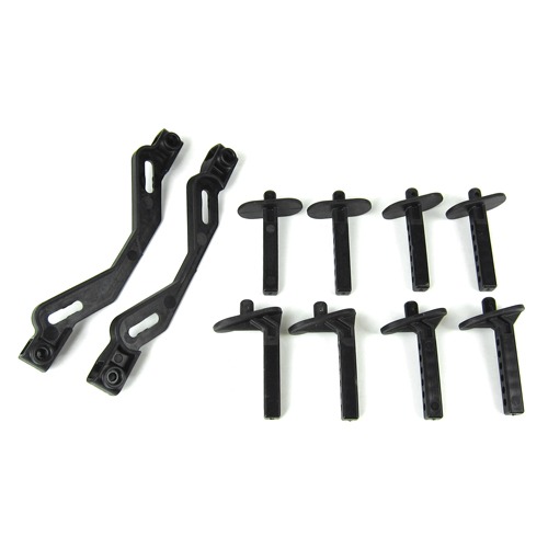 TKR5791 Body Mount Set (SCT410 front/rear)