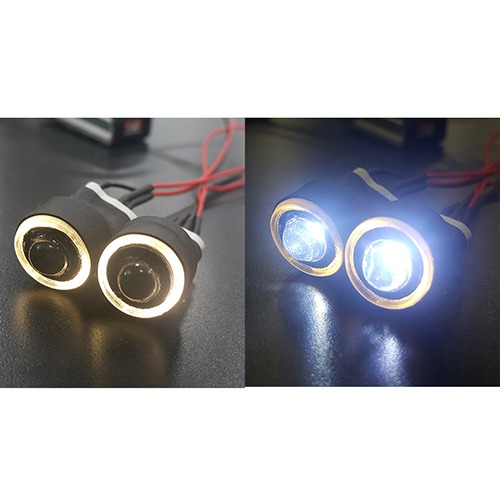 Rubicon Angel eye LED Warm White 16mm│루비콘 엔젤아이 LED - 웜화이트색상