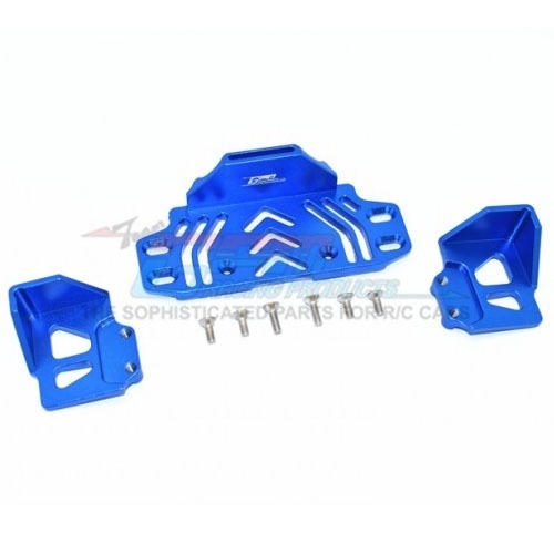 1/10 SCX10 III Aluminium Rear Battery Holder