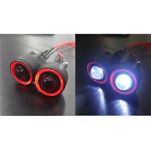 Rubicon Angel eye LED Warm White 16mm│루비콘 엔젤아이 LED - 레드색상